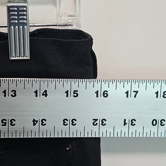 Ralph Lauren Jeans Co Womens 6 Iconic Black Denim Classiccore Outdoors Preppy - Picture 10 of 11